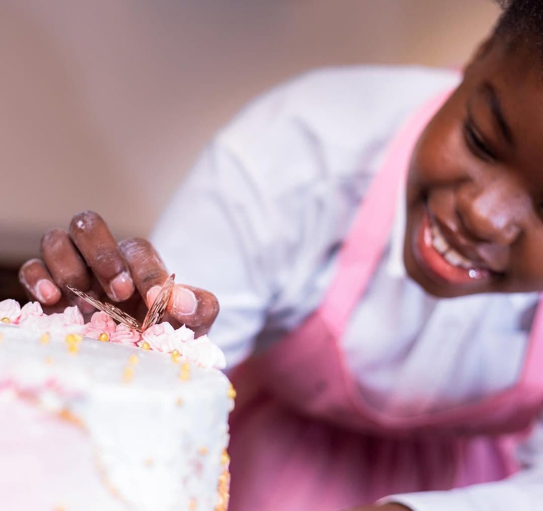 Eve, the passionate baker behind Eve Bakes